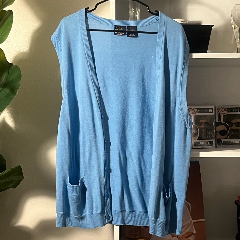 Blue Vest